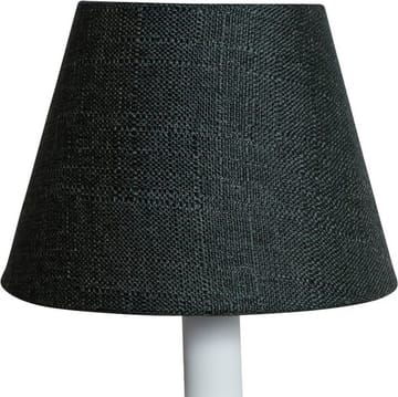 Lampskärm Grovlinne Ø46/21/H30 cm - Mörkgrön - Products - Belysning - Belysningstillbehör - Lampskärm