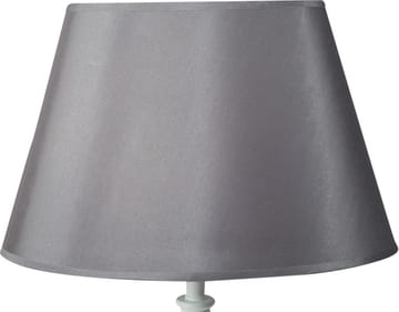 Lampskärm Silk Ø35/27 /H25 cm - Mörkgrå - Products - Belysning - Belysningstillbehör - Lampskärm
