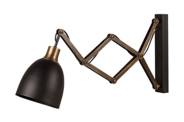 Alby Vägglampa - Svart/Vintage - Products - Belysning - Lampor & belysning inomhus - Vägglampa