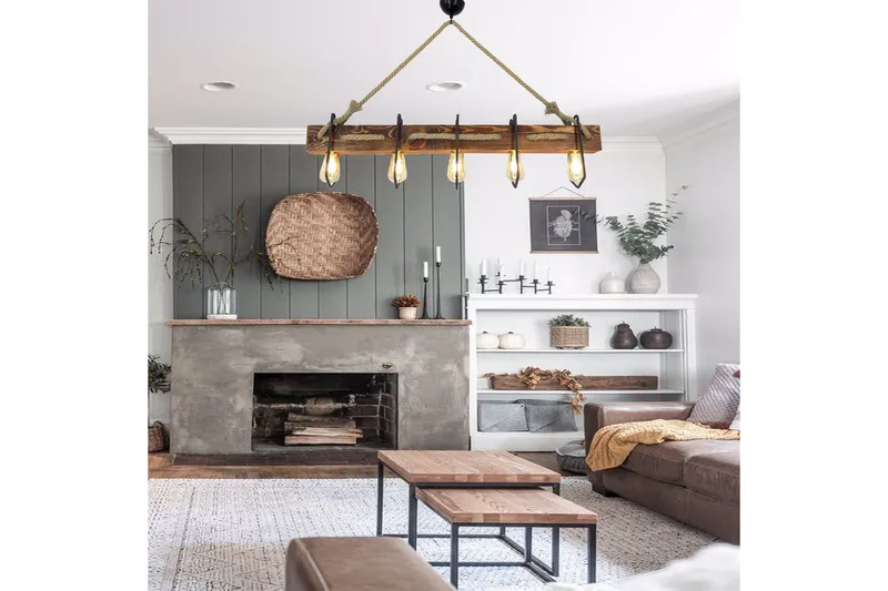 All Design Taklampa - Valnöt - Products - Belysning - Lampor & belysning inomhus - Taklampa & takbelysning