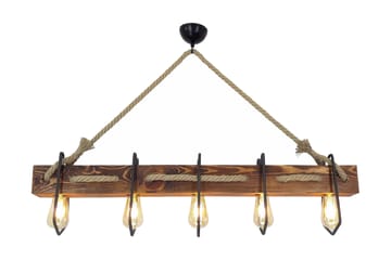 All Design Taklampa - Valnöt - Products - Belysning - Lampor & belysning inomhus - Taklampa & takbelysning