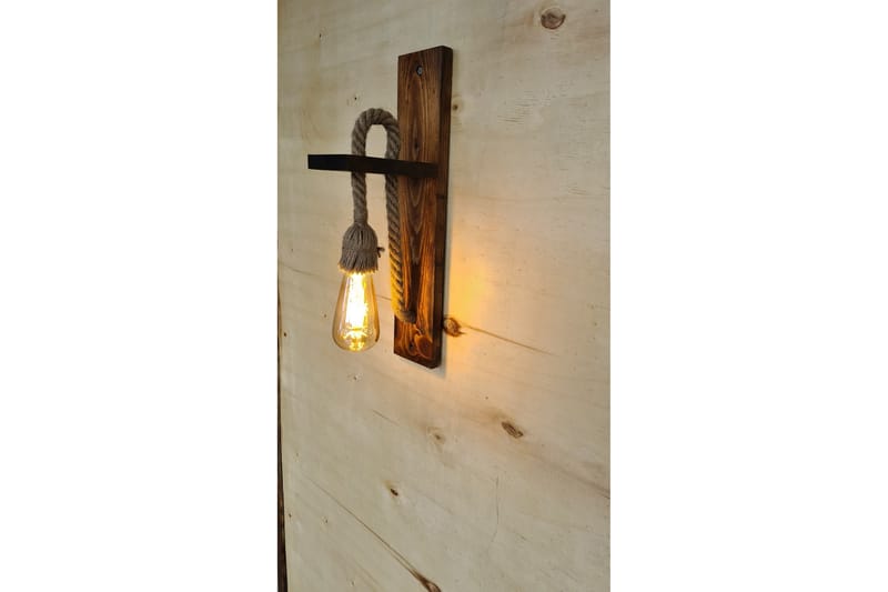 All Design Vägglampa - Valnöt - Products - Belysning - Lampor & belysning inomhus - Vägglampa