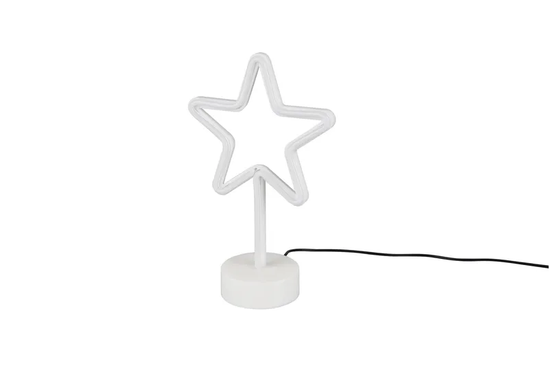 Star LED Bordslampa vit - Vit - Products - Belysning - Lampor & belysning inomhus - Bordslampa