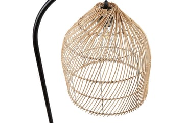 Lakskol Golvlampa 165 cm - Svart/Natur - Products - Belysning - Lampor & belysning inomhus - Golvlampa