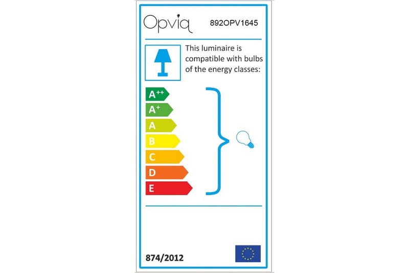 Opviq Damar Taklampa - Gul/Vit - Products - Belysning - Lampor & belysning inomhus - Taklampa & takbelysning