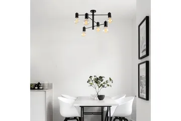 Opviq Hexa Taklampa - Svart - Products - Belysning - Lampor & belysning inomhus - Taklampa & takbelysning - Takplafond