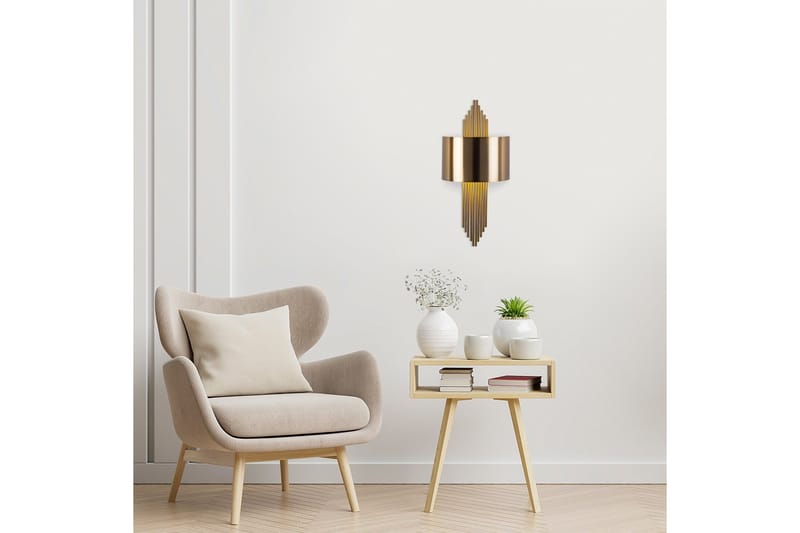 Opviq Vägglampa - Vintage - Products - Belysning - Lampor & belysning inomhus - Vägglampa