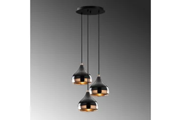 Opviq Yildo Taklampa - Svart/Koppar - Products - Belysning - Lampor & belysning inomhus - Taklampa & takbelysning