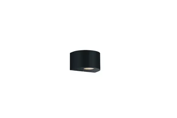 Rosario LED Vägglampa mattsvart - Mattsvart/Vit - Products - Belysning - Lampor & belysning inomhus - Vägglampa