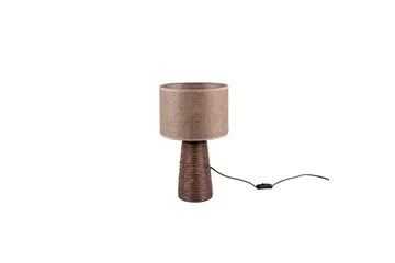 Bordslampa TRIO Straw - Products - Belysning - Lampor & belysning inomhus - Sovrumslampa - Sänglampa - Sängbordslampa