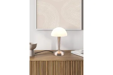 Canaria Bordslampa E14 (inkl.) borstad stål - Stål - Products - Belysning - Lampor & belysning inomhus - Sovrumslampa - Sänglampa - Sängbordslampa