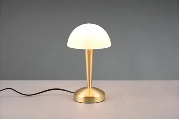 Canaria Bordslampa E14 (inkl.) mattmässing - Matt mässing - Products - Belysning - Lampor & belysning inomhus - Sovrumslampa - Sänglampa - Sängbordslampa