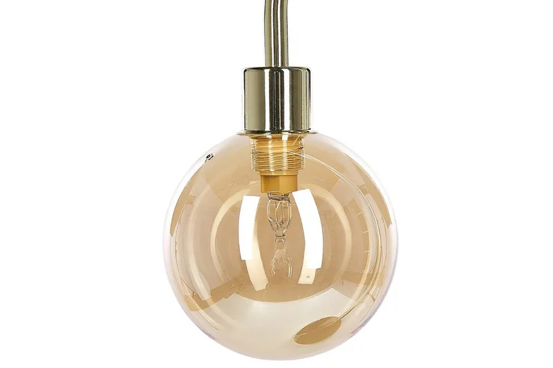 Capramis Bordslampa 41 cm G9 - Guld - Products - Belysning - Lampor & belysning inomhus - Sovrumslampa - Sänglampa - Sängbordslampa