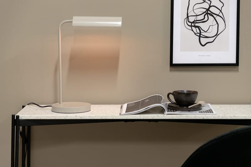 Harmonica Bordslampa - Beige - Products - Belysning - Lampor & belysning inomhus - Sovrumslampa - Sänglampa - Sängbordslampa