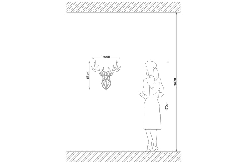 Shadow Vägglampa - Svart - Products - Belysning - Lampor & belysning inomhus - Sovrumslampa - Sänglampa - Sänglampa vägg