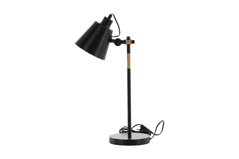 Skott Bordslampa, Svart