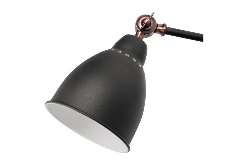 Tillatoba Vägghängd Läslampa 2 st E27 - Grafit - Products - Belysning - Lampor & belysning inomhus - Sovrumslampa - Sänglampa - Sänglampa vägg