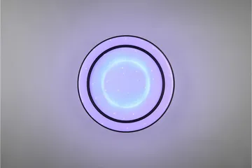 Arco LED Plafond mattsvart starlight RGBW - Matt svart - Products - Belysning - Lampor & belysning inomhus - Taklampa & takbelysning - Takplafond