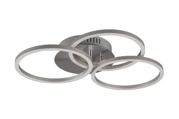 Circle LED Plafond borstad stål - Stål - Products - Belysning - Lampor & belysning inomhus - Taklampa & takbelysning - Kökslampa & taklampa kök