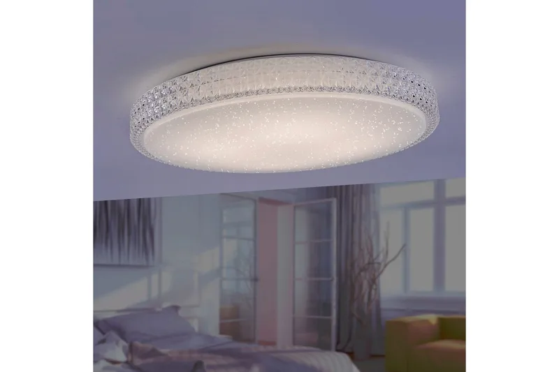 Frida Just Light Taklampa - Transparent - Products - Belysning - Lampor & belysning inomhus - Taklampa & takbelysning - Takplafond