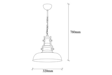 Ljuskrona Giada Svart Triangel En Fattning - Svart - Products - Belysning - Lampor & belysning inomhus - Taklampa & takbelysning - Pendellampa & hänglampa