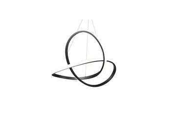 Pendel TRIO Course Mattsvart - Mattsvart - Products - Belysning - Lampor & belysning inomhus - Taklampa & takbelysning - Kökslampa & taklampa kök