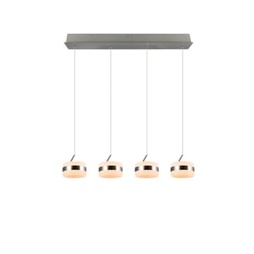 Pendel TRIO Dios - 4 lampor, Borstad Stål - Products - Belysning - Lampor & belysning inomhus - Taklampa & takbelysning - Kökslampa & taklampa kök