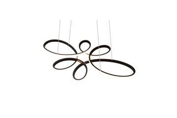 Pendel TRIO Fly Mattsvart - Mattsvart - Products - Belysning - Lampor & belysning inomhus - Taklampa & takbelysning - Kökslampa & taklampa kök