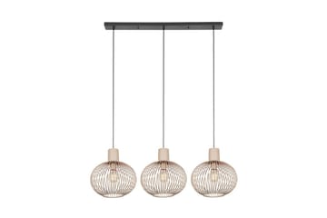 Pendel TRIO Gila 3-del, Sand - 3-del, Sand - Products - Belysning - Lampor & belysning inomhus - Taklampa & takbelysning - Kökslampa & taklampa kök