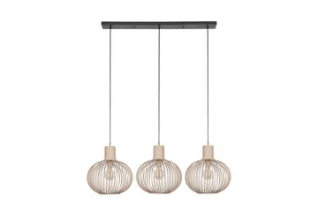 Pendel TRIO Gila 3-del, Sand - 3-del, Sand - Products - Belysning - Lampor & belysning inomhus - Taklampa & takbelysning - Kökslampa & taklampa kök