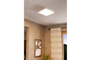 Plafond Eglo Turcona-CCT Vit 287x287 mm - 287x287 mm - Products - Belysning - Lampor & belysning inomhus - Taklampa & takbelysning - Takplafond