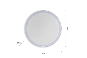 Taklampa Frida - 30x6,7x30 cm - Products - Belysning - Lampor & belysning inomhus - Taklampa & takbelysning - Takplafond