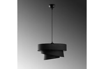 Taklampa Miwako Svart - Svart - Products - Belysning - Lampor & belysning inomhus - Taklampa & takbelysning - Pendellampa & hänglampa