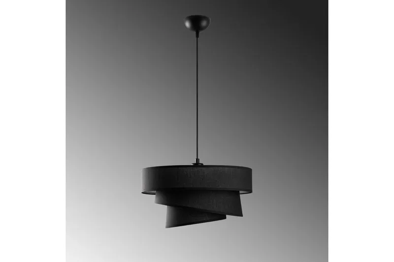 Taklampa Miwako Svart - Svart - Products - Belysning - Lampor & belysning inomhus - Taklampa & takbelysning - Pendellampa & hänglampa