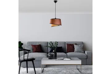 Taklampa Ravougrad Mörkbrun - Mörkbrun - Products - Belysning - Lampor & belysning inomhus - Taklampa & takbelysning - Pendellampa & hänglampa