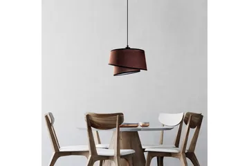 Taklampa Ravougrad Mörkbrun - Mörkbrun - Products - Belysning - Lampor & belysning inomhus - Taklampa & takbelysning - Pendellampa & hänglampa