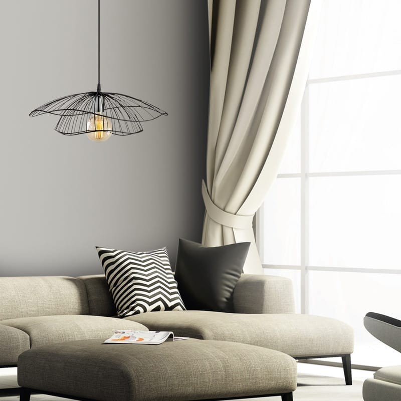 Taklampa Tell 6500 - Svart - Products - Belysning - Lampor & belysning inomhus - Taklampa & takbelysning - Pendellampa & hänglampa