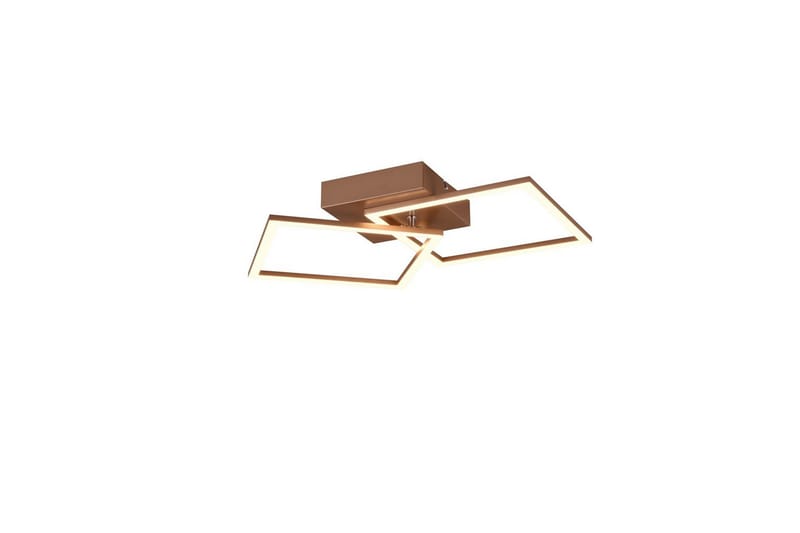 Taklampa TRIO Trail 2-del, Kaffebrun - 2-del, Kaffebrun - Products - Belysning - Lampor & belysning inomhus - Taklampa & takbelysning - Takplafond