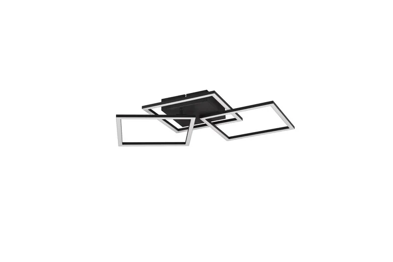 Taklampa TRIO Trail 3-del, Mattsvart - 3-del, Mattsvart - Products - Belysning - Lampor & belysning inomhus - Taklampa & takbelysning - Takplafond