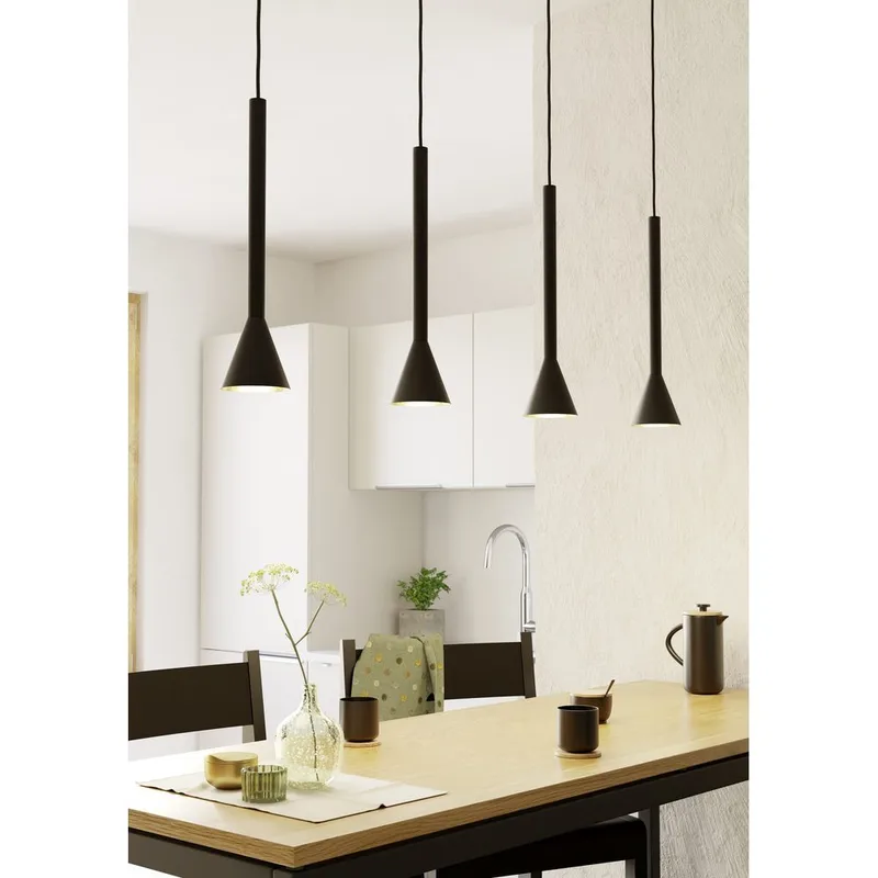 Takpendel Cortaderas med 4 Lampor - 113 cm - Products - Belysning - Lampor & belysning inomhus - Taklampa & takbelysning - Pendellampa & hänglampa