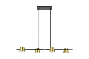 Takpendel Eglo Altamira Svart/Mässing - Products - Belysning - Lampor & belysning inomhus - Taklampa & takbelysning - Pendellampa & hänglampa