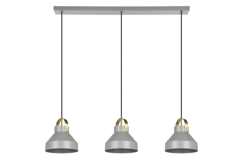 Takpendel Eglo Estepona Grå med 3 Lampor - Products - Belysning - Lampor & belysning inomhus - Taklampa & takbelysning - Pendellampa & hänglampa