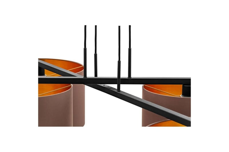 Takpendel Eglo Honduras Cappuccino med 4 Lampor - Products - Belysning - Lampor & belysning inomhus - Taklampa & takbelysning - Pendellampa & hänglampa