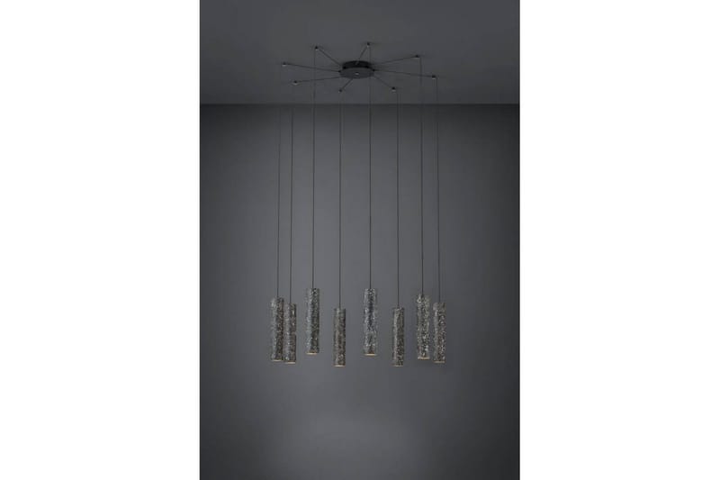 Takpendel Eglo Mentalona Antracit Terrazzo med 8 Lampor - Products - Belysning - Lampor & belysning inomhus - Taklampa & takbelysning - Pendellampa & hänglampa