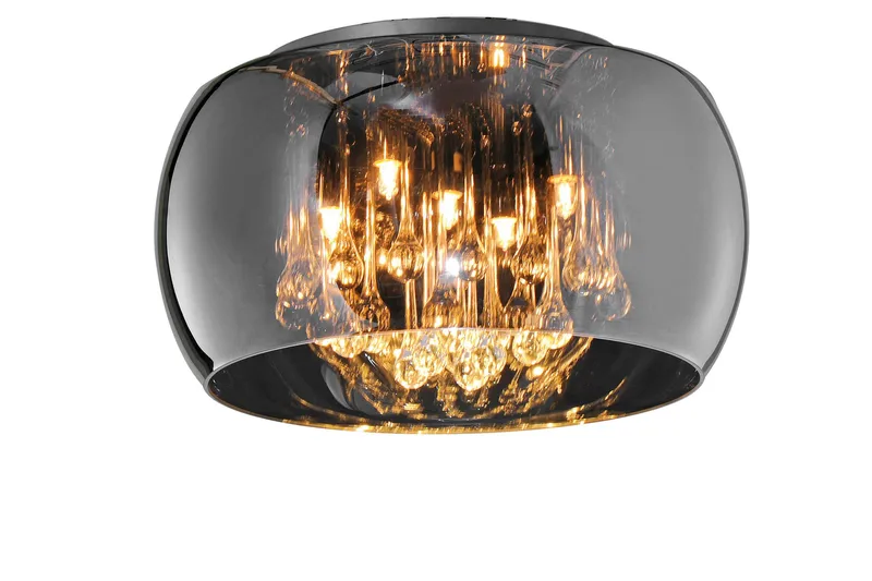 Vapore Plafond 5L G9 krom, Krom