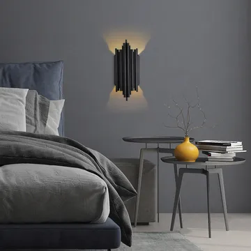 Vägglampa Reis 13340 - Svart - Products - Belysning - Lampor & belysning inomhus - Vägglampa - Väggplafond