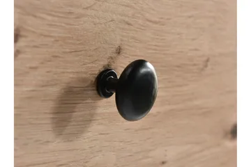 Aldbrough Garderob med Spegel 150x213 cm - Brun/Svart - Products - Förvaring - Garderober & garderobssystem