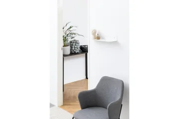 Belleuve Vägghylla 50 cm - Vit - Products - Förvaring - Hylla