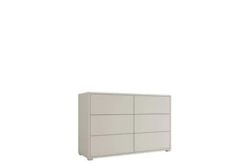 Agawal Byrå 120 cm - Beige - Products - Förvaring - Förvaringsmöbler - Byrå