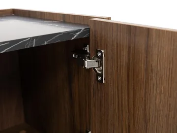 Akihito Möbelset För Vardagsrum - Brun - Products - Förvaring - Förvaringsmöbler - Möbelset för vardagsrum